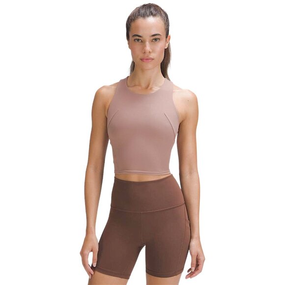 Lululemon | 4 | Wunder Train Racerback Tank Top | Dusty Rose | Activewear | Gym - Picture 12 of 15